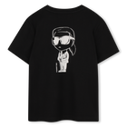 Kurz&auml;rmeliges t-shirt KARL LAGERFELD KIDS 
                    BOY