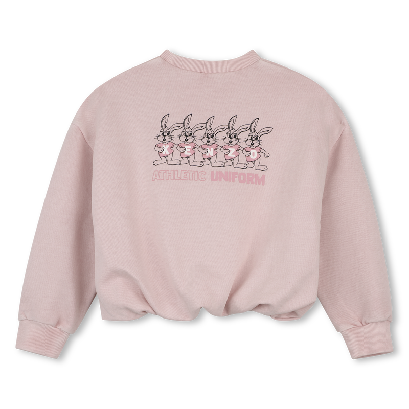 Sweat- und Hosenanzug KENZO KIDS 
                        M&Auml;DCHEN
