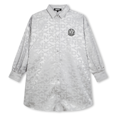 Langarm-Kleid DKNY GIRL