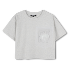 Weites Baumwoll-T-Shirt DKNY 
                    GIRL