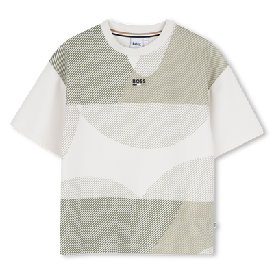 T-Shirt mit kurzen &Auml;rmeln BOSS BOY