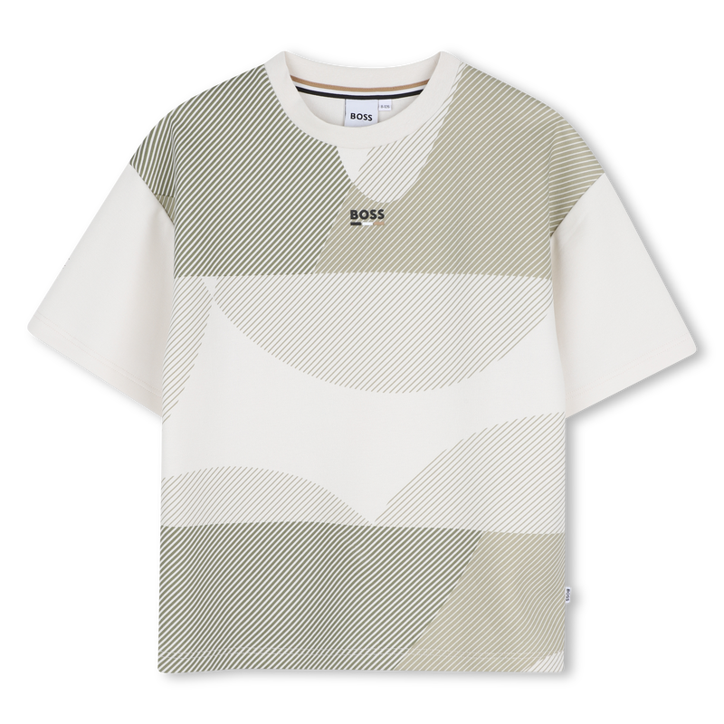 T-Shirt mit kurzen &Auml;rmeln BOSS 
                        BOY