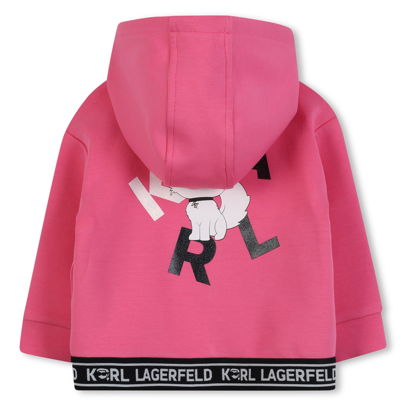 3-teiliges Jogging-Set KARL LAGERFELD KIDS 
                        GIRL