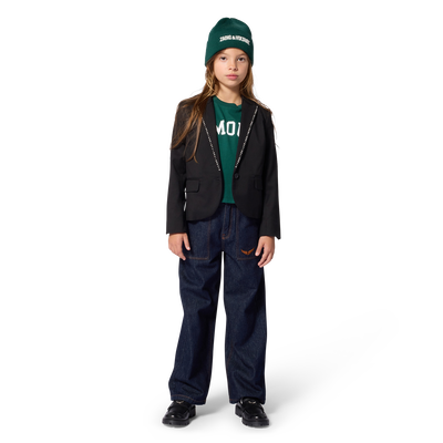 T-Shirt mit kurzen &Auml;rmeln ZADIG VOLTAIRE GIRL
