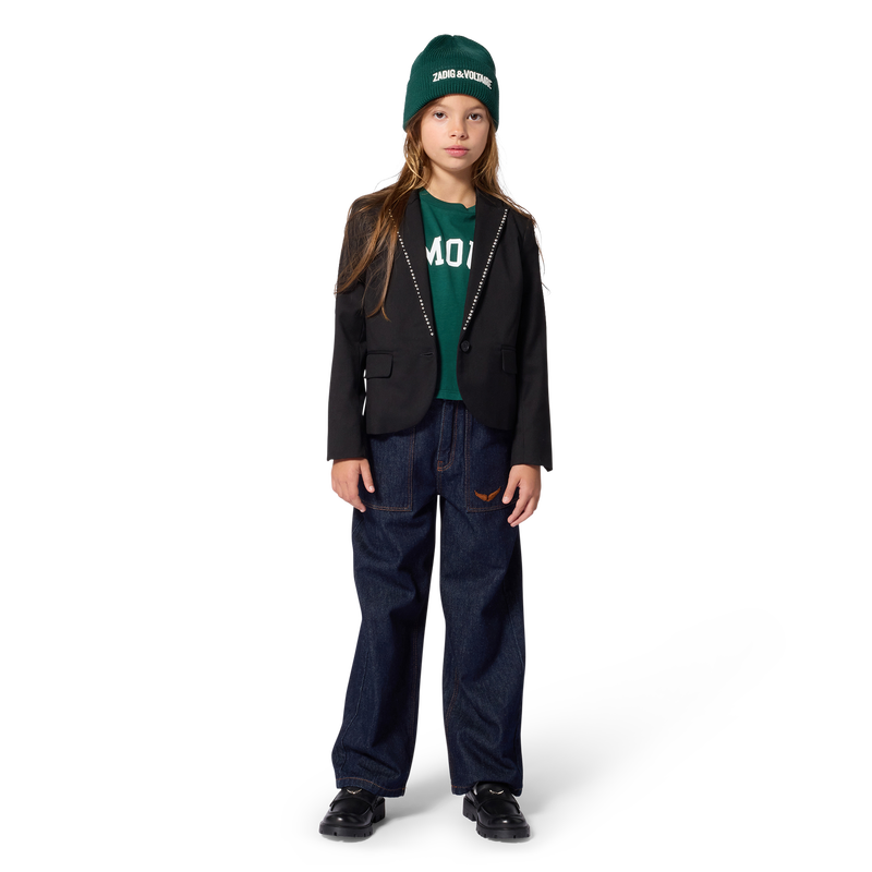T-Shirt mit kurzen &Auml;rmeln ZADIG VOLTAIRE 
                        GIRL
