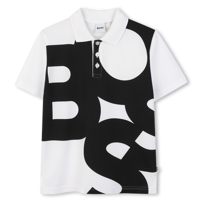 Poloshirt aus Baumwolle BOSS BOY