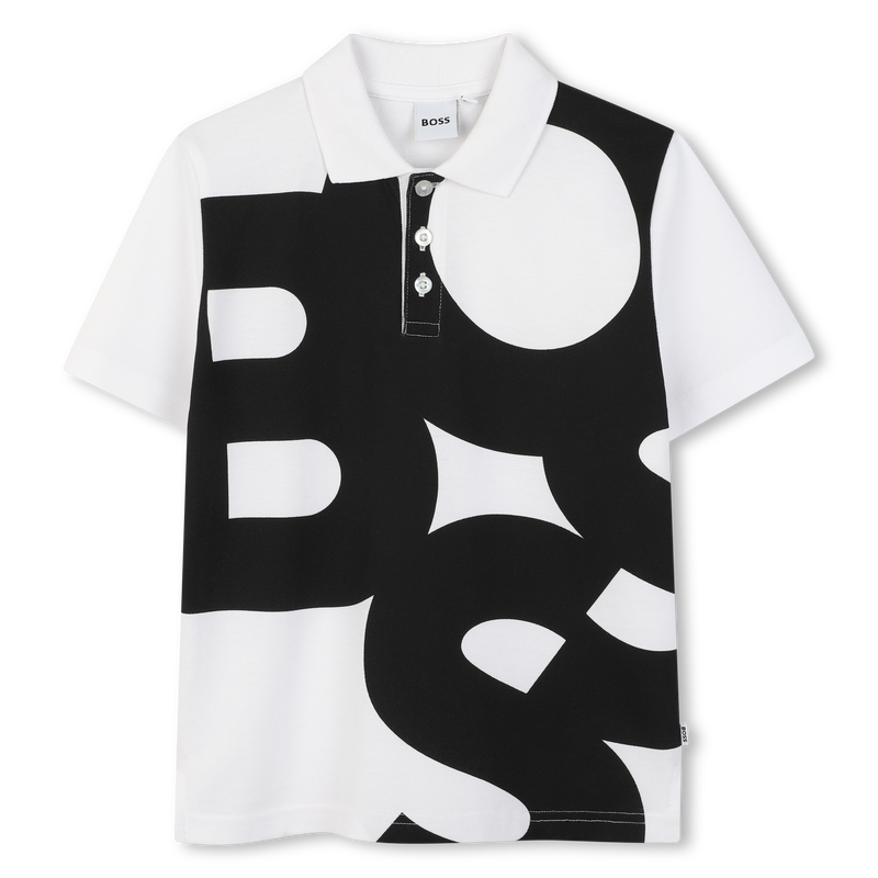 Poloshirt aus Baumwolle BOSS 
                        BOY