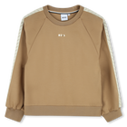 Ausgefallenes Schulter-Sweatshirt BOSS 
                    GIRL