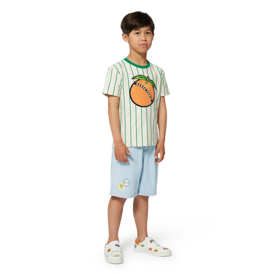 Bestickte Bermudas KENZO KIDS BOY