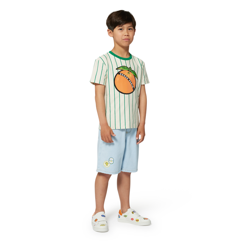 Bestickte Bermudas KENZO KIDS 
                        BOY