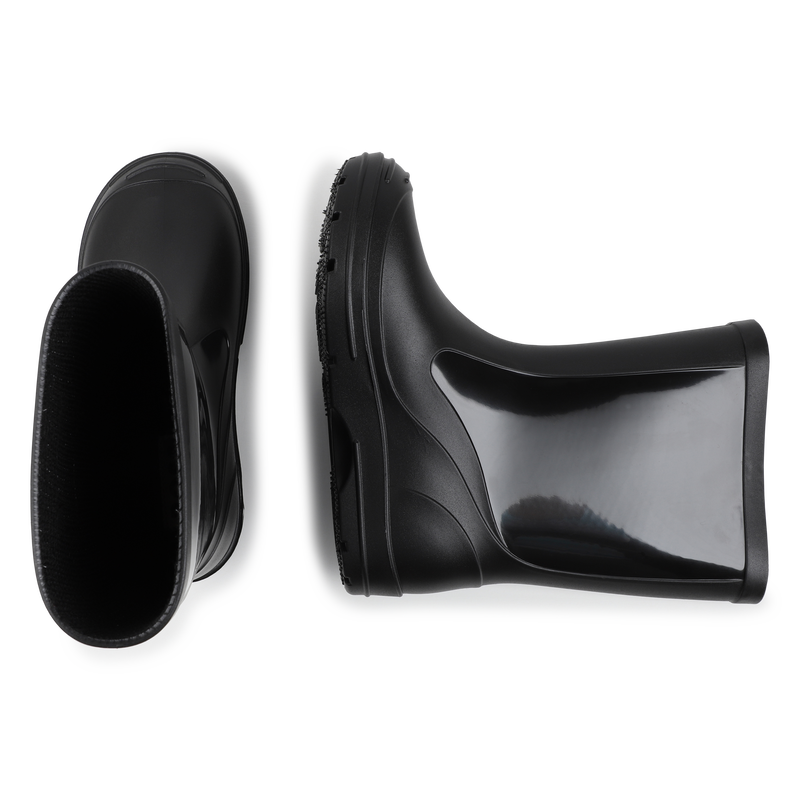 Regenstiefel aus 2 Materialien BOSS 
                        BOY