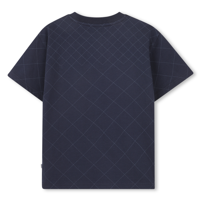 KURZ&Auml;RMELIGES T-SHIRT BOSS 
                        BOY