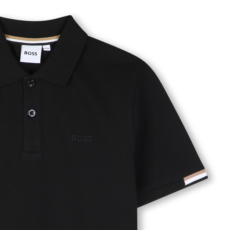 Kurzarm-Polo BOSS 
                        BOY
