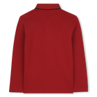 Lang&auml;rmeliges Poloshirt BOSS 
                    BOY