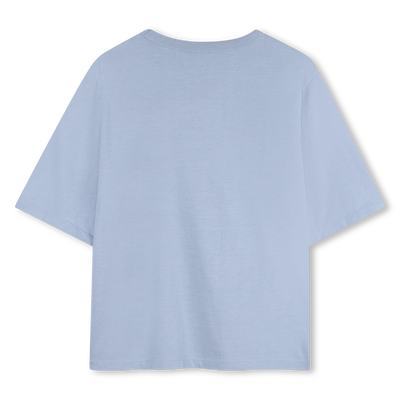 KURZ&Auml;RMELIGES T-SHIRT ZADIG & VOLTAIRE GIRL