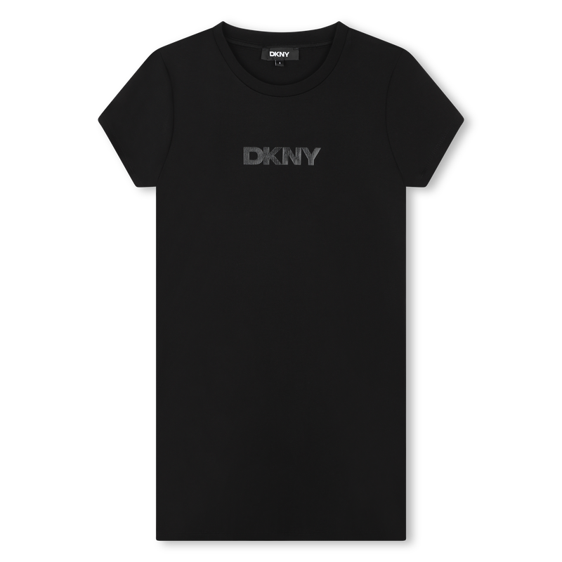 Kurz&auml;rmeliges 2-in-1-Kleid DKNY 
                        GIRL