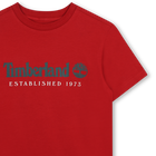 Kurz&auml;rmeliges t-shirt TIMBERLAND 
                    BOY