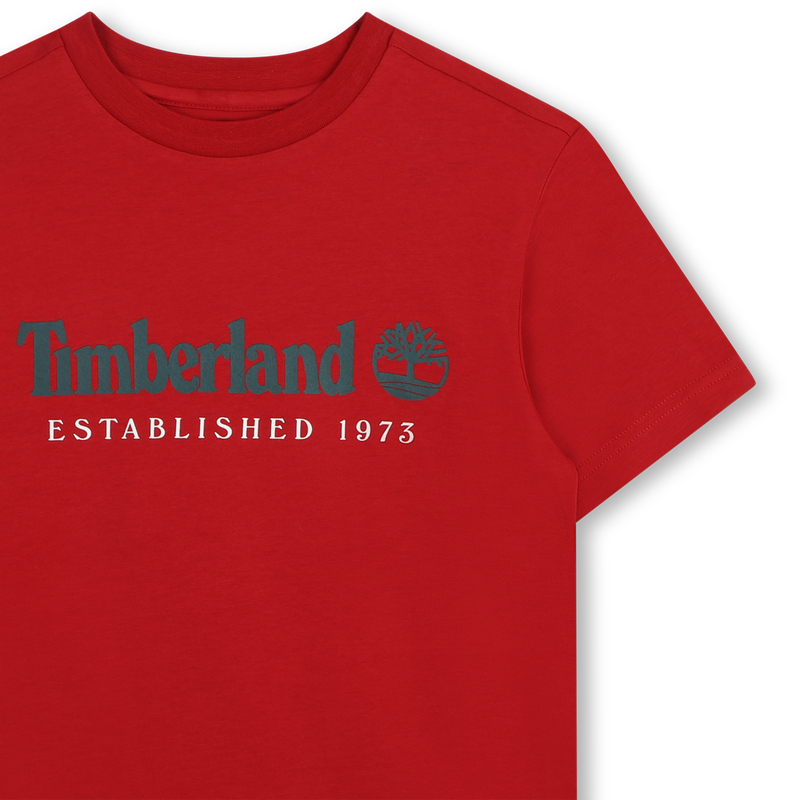 Kurz&auml;rmeliges t-shirt TIMBERLAND 
                        BOY