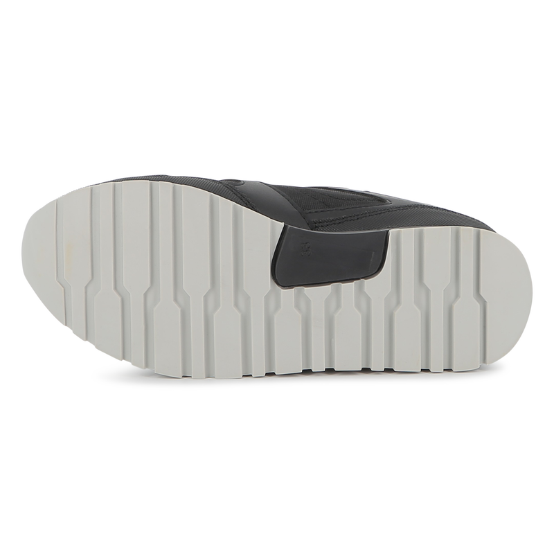 Sneakers aus Kunst- und Canvas-Stil BOSS 
                        BOY