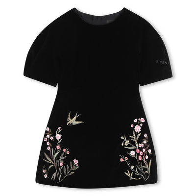 Samtkleid GIVENCHY M&Auml;DCHEN