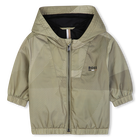 Windjacke mit Kapuze BOSS 
                    BOY