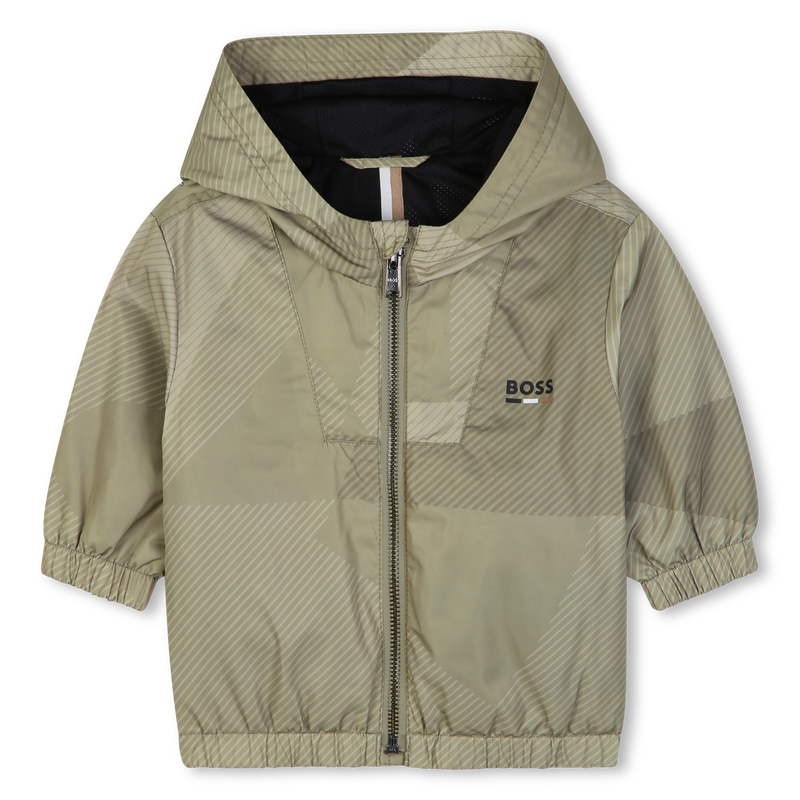 Windjacke mit Kapuze BOSS 
                        BOY