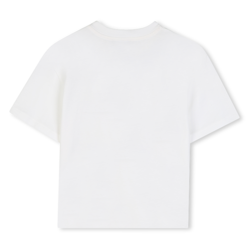 T-Shirt mit kurzen &Auml;rmeln LANVIN 
                        BOY