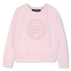 Bedrucktes maxi-sweatshirt, ROSE, hi-res