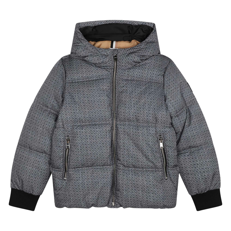 Steppjacke mit Kapuze BOSS 
                        BOY