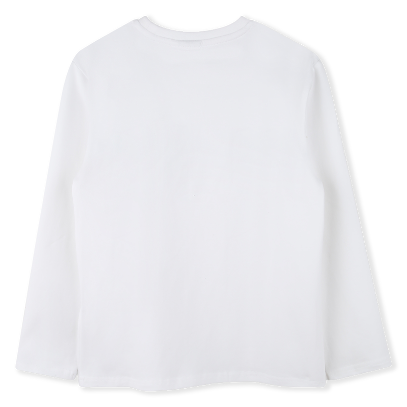 Lang&auml;rmeliges t-shirt BOSS 
                        BOY