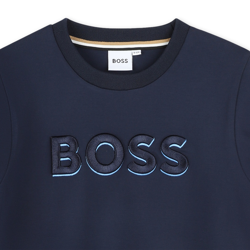 Sweatshirt mit Stickerei BOSS 
                        GIRL