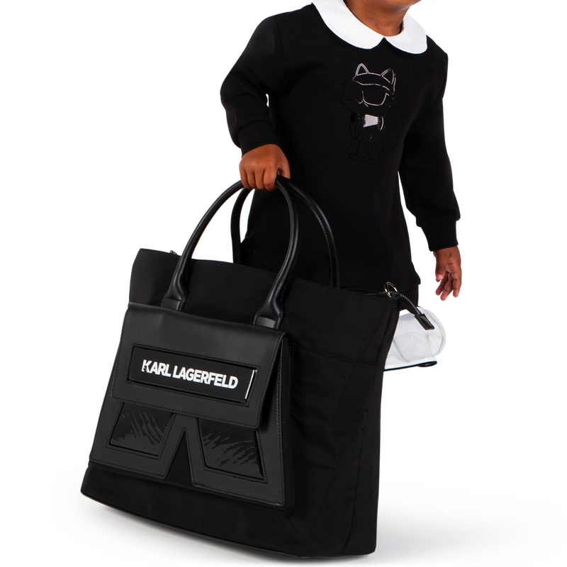 Kleid mit T&uuml;t&uuml; KARL LAGERFELD KIDS 
                        GIRL