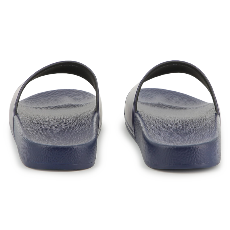 Pantoletten mit Badges HUGO 
                        BOY