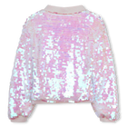 Glitzer-bomberjacke BILLIEBLUSH 
                    GIRL