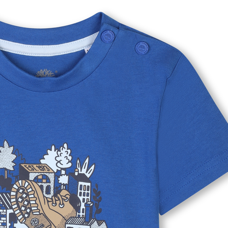 Kurzarm-Shirt TIMBERLAND 
                        BOY