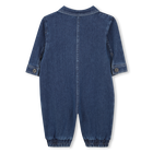 Jumpsuit aus Stretch-Strick aus Denim TIMBERLAND 
                    BOY