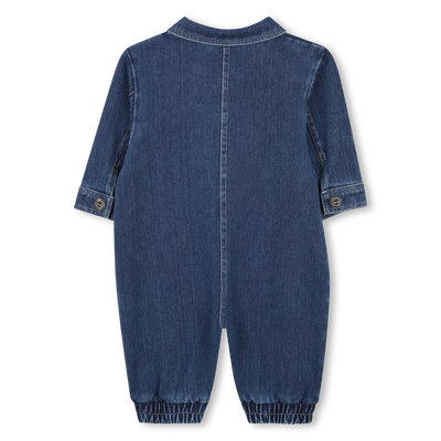 Jumpsuit aus Stretch-Strick aus Denim TIMBERLAND BOY