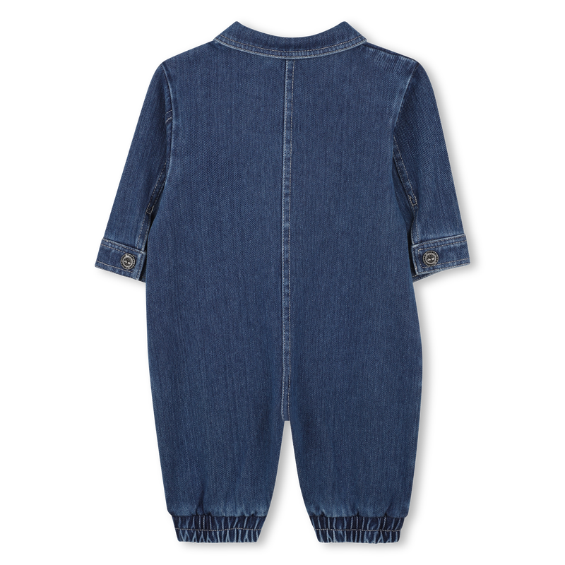 Jumpsuit aus Stretch-Strick aus Denim TIMBERLAND 
                        BOY