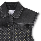 &Auml;rmellose Jeansweste MARC JACOBS 
                    GIRL