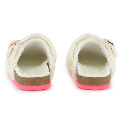 Verstellbare Hausschuhe mit Schnalle BILLIEBLUSH GIRL