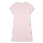 Kurz&auml;rmeliges kleid KARL LAGERFELD KIDS 
                    GIRL