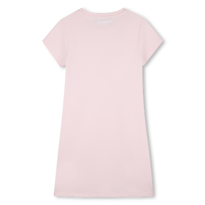 KURZ&Auml;RMELIGES KLEID KARL LAGERFELD KIDS GIRL