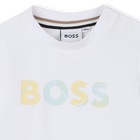 Langarm-T-Shirt BOSS 
                    BOY