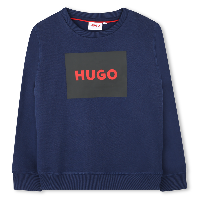 Sweatshirt aus Molton HUGO 
                        BOY
