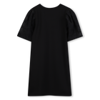Festkleid aus Materialmix DKNY 
                    GIRL