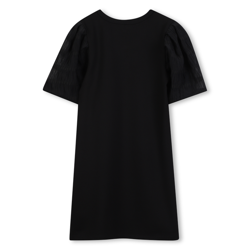 Festkleid aus Materialmix DKNY 
                        GIRL