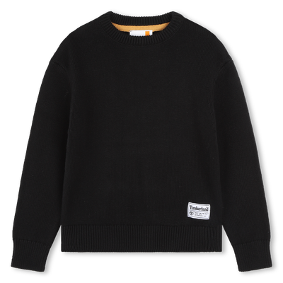 Pulli aus Baumwolle &amp; Wolle TIMBERLAND BOY