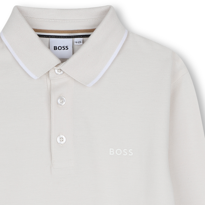 Langarm-Polo BOSS 
                        BOY