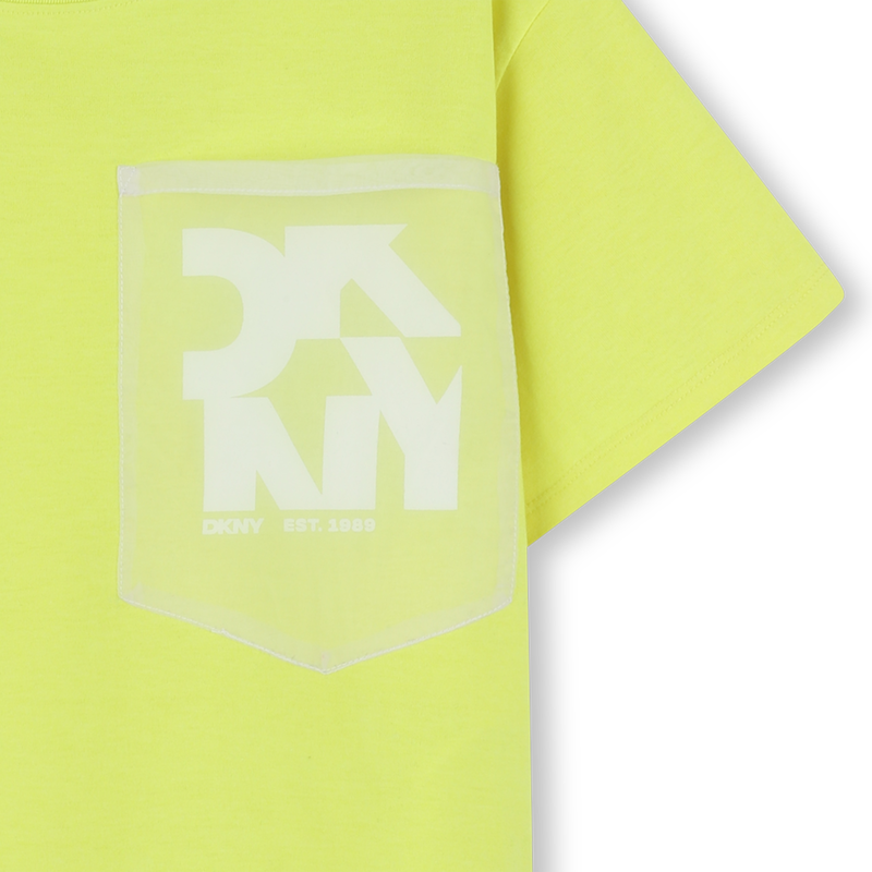 T-shirt mit weitem schnitt DKNY 
                        GIRL