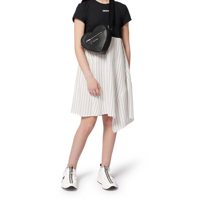 Festkleid aus Materialmix DKNY GIRL